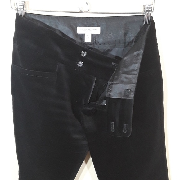 Banana Republic black suede Sloan Fit pants - Picture 5 of 5